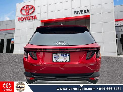 Used 2022 Hyundai Tucson Limited w/ Cargo Package AWD/4WD image 4