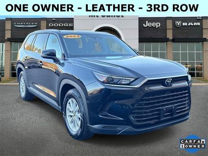 Used 2024 Toyota Grand Highlander XLE