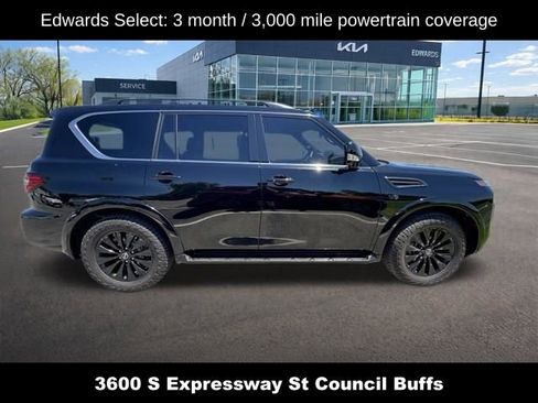 Used 2022 Nissan Armada SL w/ Midnight Edition Package AWD/4WD image 2
