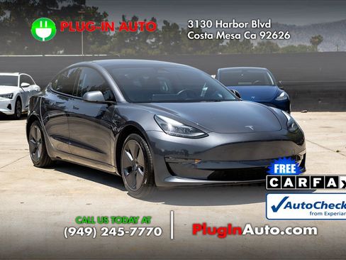 Used 2023 Tesla Model 3 Standard Range RWD image 3