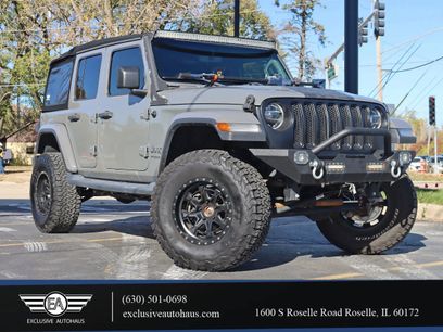 Used 2019 Jeep Wrangler Unlimited Sahara