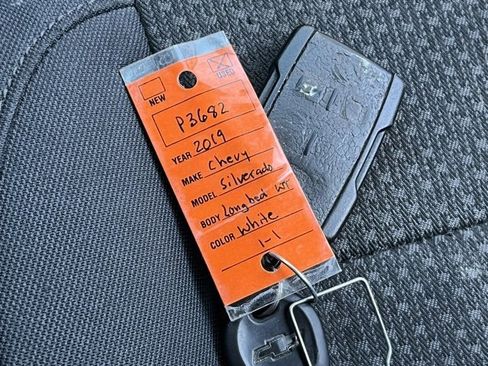 Used 2019 Chevrolet Silverado 1500 W/T w/ WT Fleet Convenience Package image 29