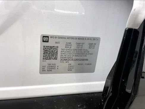 Certified 2024 Chevrolet Blazer EV RS AWD/4WD image 31