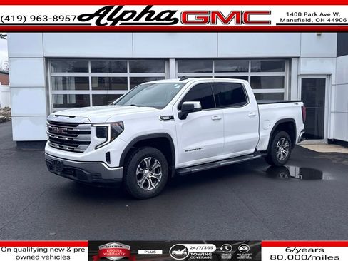 Used 2022 GMC Sierra 1500 SLE image 1