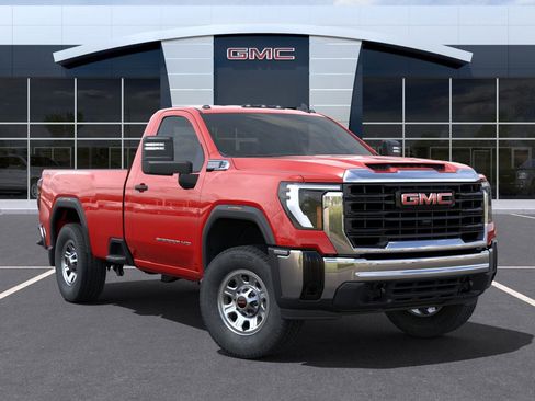 New 2025 GMC Sierra 3500 Pro w/ Snow Plow Prep/Camper Package image 31