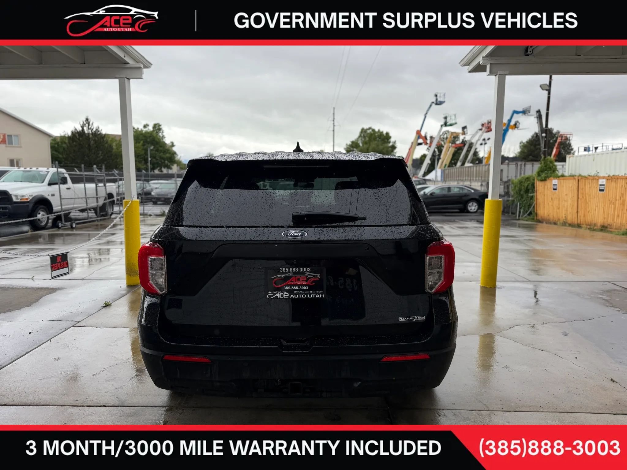 Used 2020 Ford Explorer 4WD Police Interceptor image 7