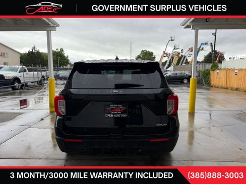 Used 2020 Ford Explorer 4WD Police Interceptor image 7