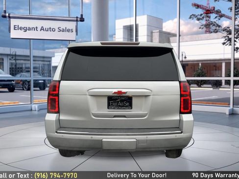 Used 2015 Chevrolet Tahoe LTZ image 6