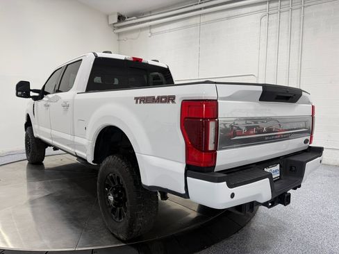 Used 2021 Ford F350 Platinum w/ Tremor Off-Road Package image 5