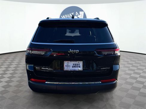 Used 2021 Jeep Grand Cherokee L Limited image 5
