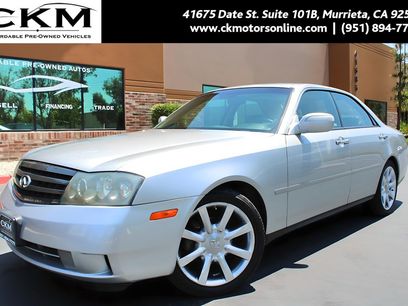 Used 2003 INFINITI M45 w/ Comfort & Convenience Pkg