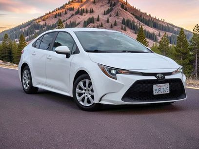 Used 2021 Toyota Corolla LE