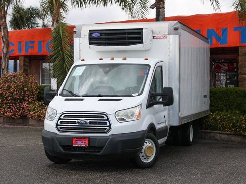 Used 2015 Ford Transit 350 156 DRW w/ Interior Upgrade Package image 4