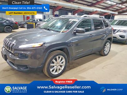 Used 2015 Jeep Cherokee Limited