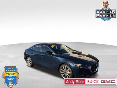 Used 2021 MAZDA MAZDA3 s