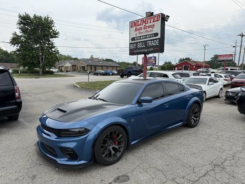 Used 2021 Dodge Charger SRT Hellcat image 1