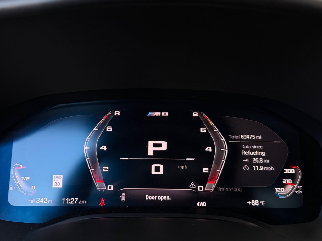 Used 2020 BMW M8 Competition w/ M Carbon Exterior Package AWD/4WD image 21