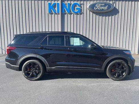 Certified 2023 Ford Explorer ST w/ Equipment Group 401A AWD/4WD image 1