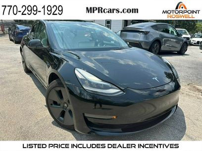 Used 2021 Tesla Model 3 Standard Range Plus