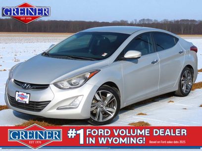Used 2015 Hyundai Elantra Limited