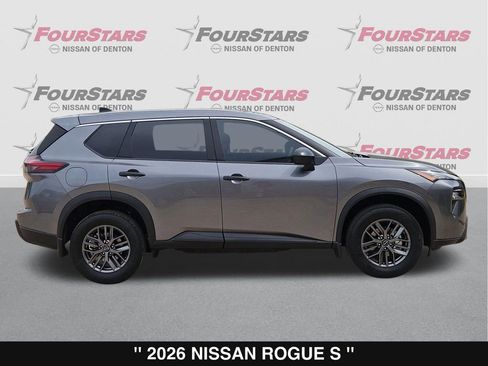 New 2026 Nissan Rogue S FWD image 3