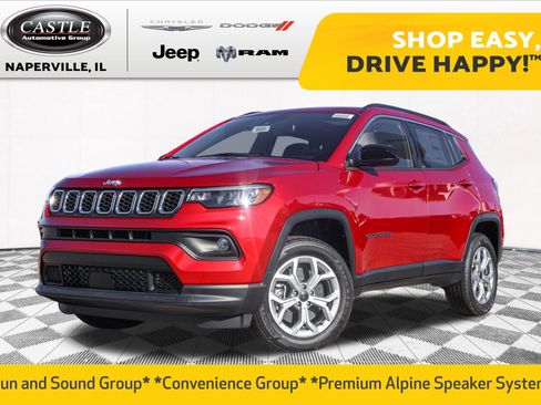 New 2025 Jeep Compass Latitude w/ Sun & Sound Group image 1