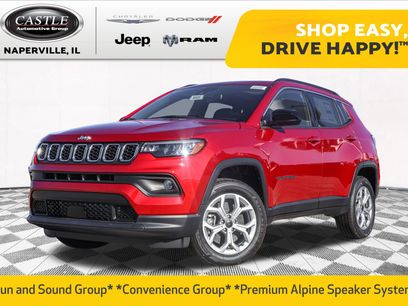 New 2025 Jeep Compass Latitude w/ Sun & Sound Group