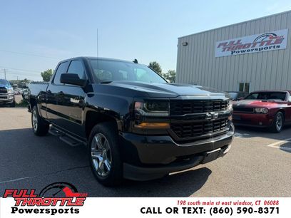 Used 2018 Chevrolet Silverado 1500 Custom w/ Custom Convenience Package