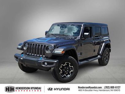Used 2021 Jeep Wrangler Unlimited Rubicon 4xe w/ Cold Weather Group
