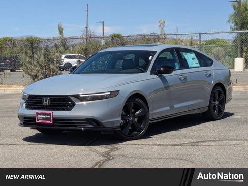 New 2026 Honda Accord Sport image 1