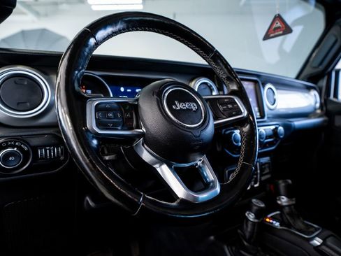 Used 2021 Jeep Wrangler Unlimited Sahara w/ Uconnect 4C Nav & Sound Group image 31