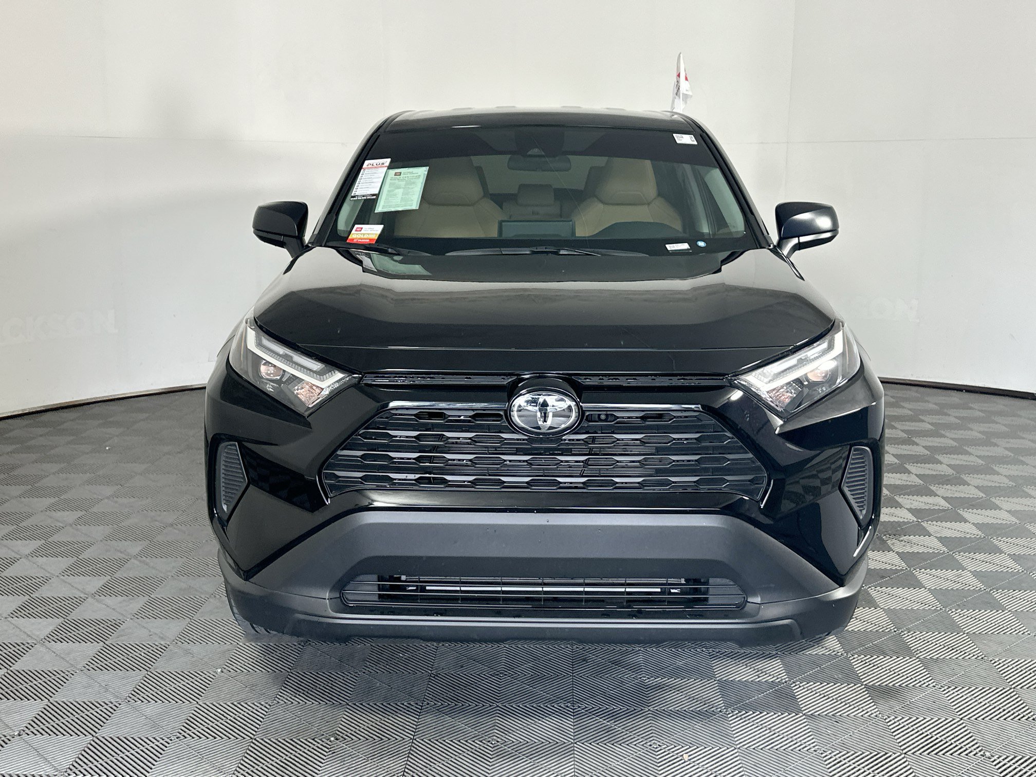 Certified 2025 Toyota RAV4 LE FWD image 8