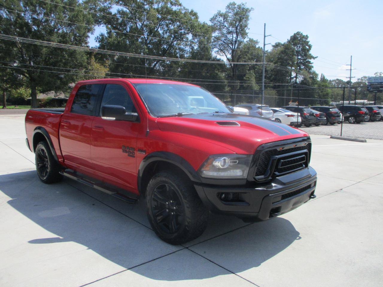 Used 2022 RAM 1500 Warlock w/ Electronics Group RWD image 7