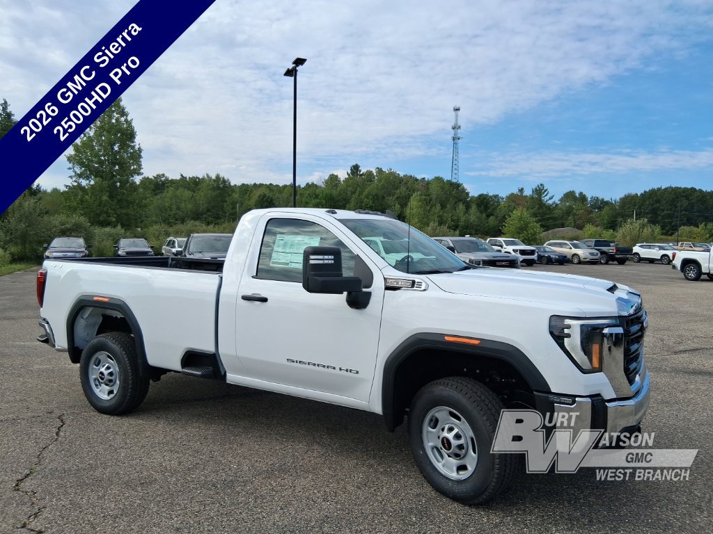 New 2026 GMC Sierra 2500 Pro w/ Convenience Package AWD/4WD image 8