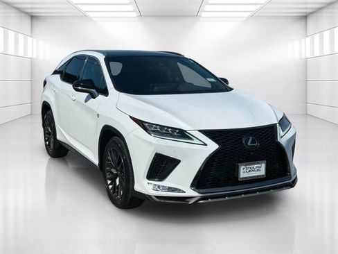 Certified 2021 Lexus RX 350 F Sport w/ Cold Area Package (CT) AWD/4WD image 3
