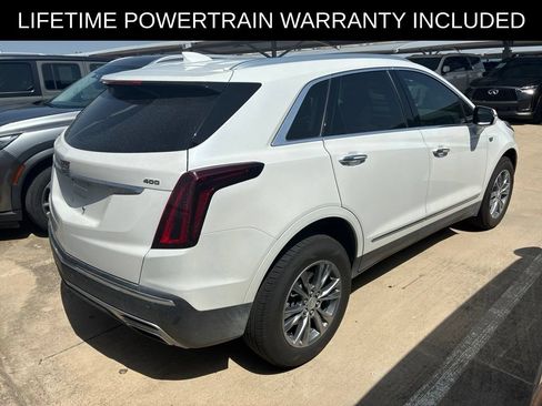 Used 2021 Cadillac XT5 Premium Luxury w/ LPO, Floor Liner Package FWD image 12
