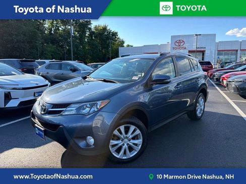 Used 2013 Toyota RAV4 Limited AWD/4WD image 1