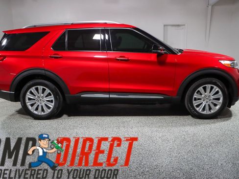 Used 2020 Ford Explorer Limited w/ Class III Trailer Tow Package image 6