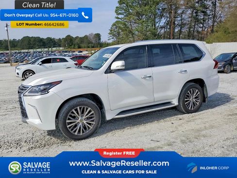 Used 2019 Lexus LX 570 4WD w/ Luxury Package image 1