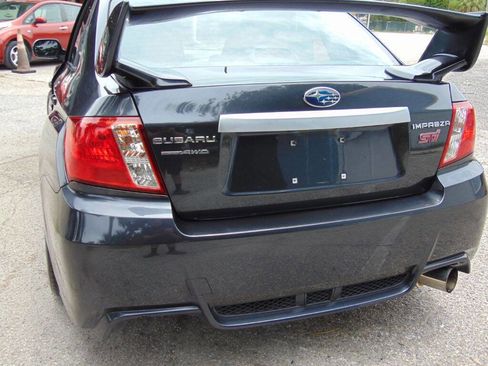 Used 2011 Subaru Impreza WRX STI AWD/4WD image 8