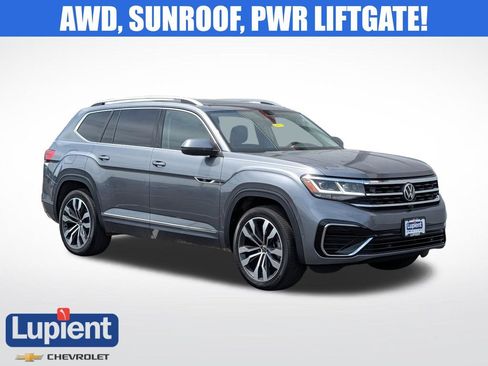 Used 2021 Volkswagen Atlas SEL Premium AWD/4WD image 1