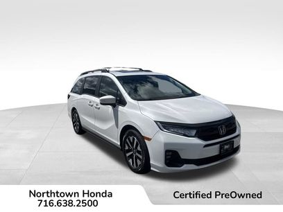 Certified 2025 Honda Odyssey EX-L