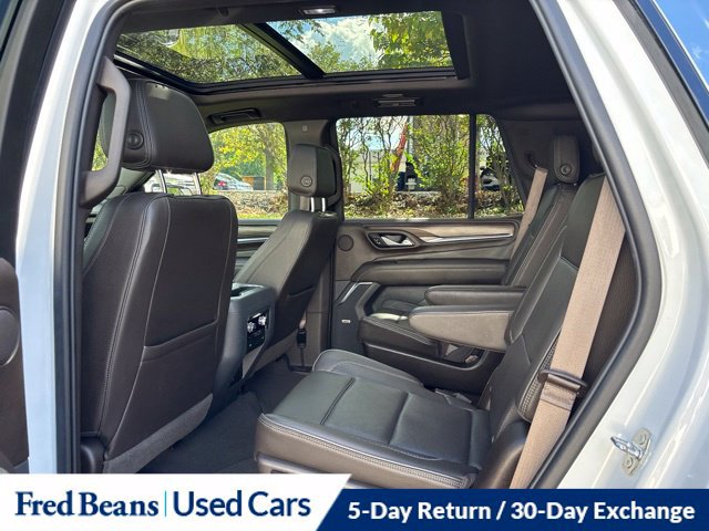 Used 2021 GMC Yukon Denali w/ Advanced Technology Package RWD image 14