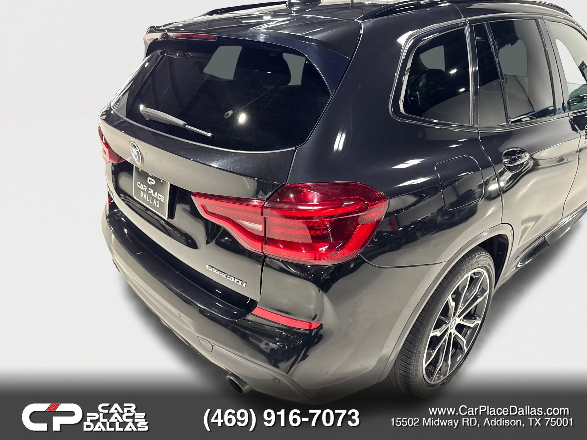 Used 2019 BMW X3 sDrive30i w/ M Sport Package RWD image 14