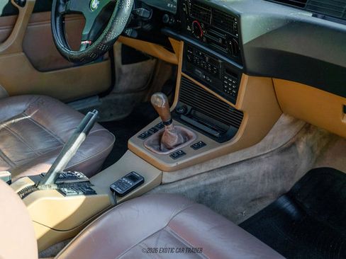 Used 1987 BMW 635CSi Coupe image 27
