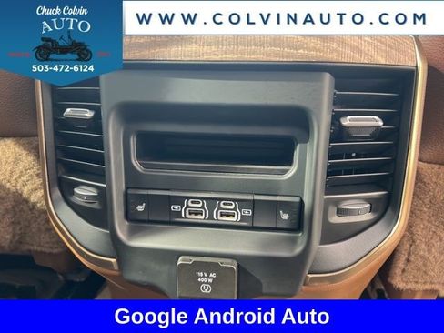 Used 2024 RAM 3500 Limited w/ Safety Group AWD/4WD image 38