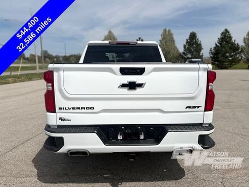 Used 2024 Chevrolet Silverado 1500 RST AWD/4WD image 5