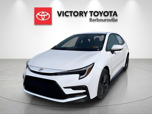 New 2026 Toyota Corolla SE image 1