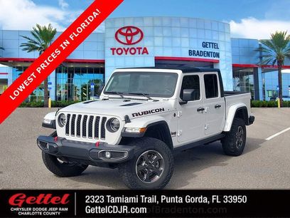 Used 2020 Jeep Gladiator Rubicon w/ Trailer Tow Package