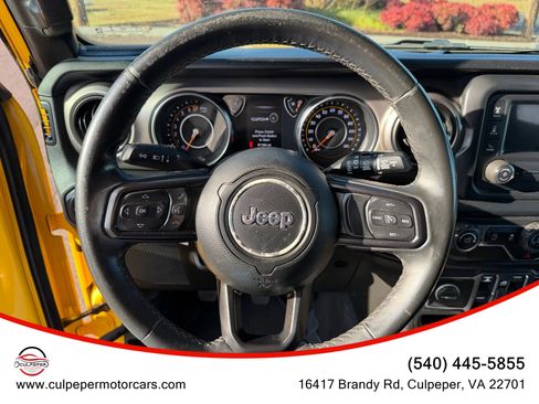 Used 2019 Jeep Wrangler Unlimited Sport image 16